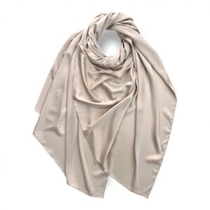 Plain Silky Long Scarf in very nice quality