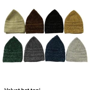 Velvet Topi, Cap, Hat