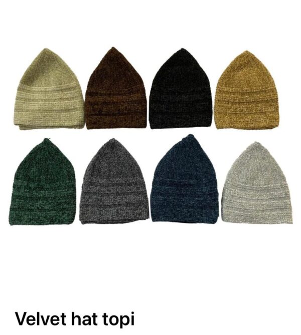 Velvet Topi, Cap, Hat