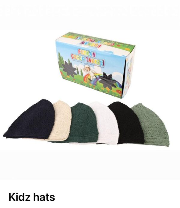 Kids Hats in different colors