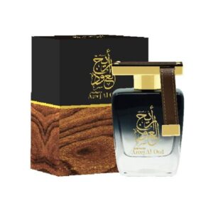 al haramain areej al oud 100ml edp spray exquisite oud fragrance with rose, saffron & sandalwood notes for unisex use